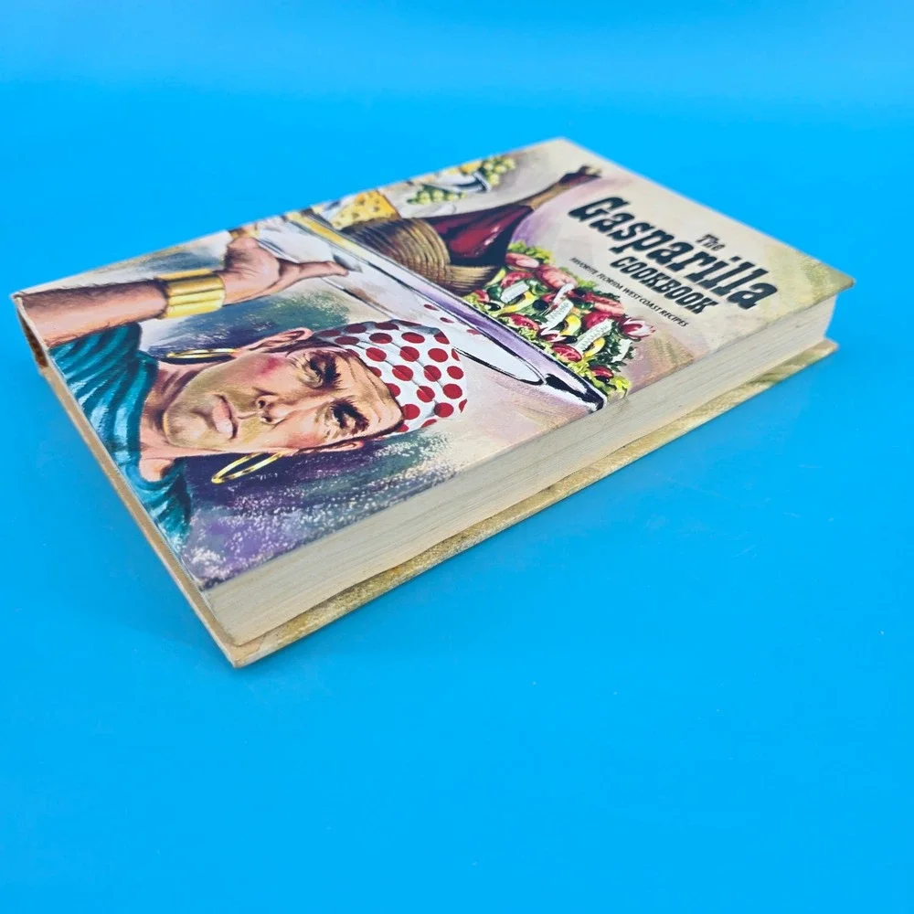 Vintage 1961 Gasparilla Cookbook by The Junior‎ League of Tampa